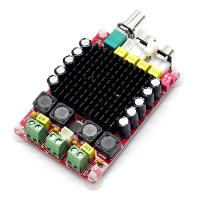 CA-7498 DC14-34V Quadro de amplificador de canal duplo Classe D 2*100W Eletrónica inteligente TDA7498