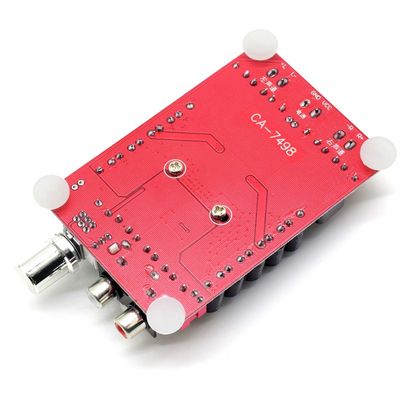 CA-7498 DC14-34V Quadro de amplificador de canal duplo Classe D 2*100W Eletrónica inteligente TDA7498