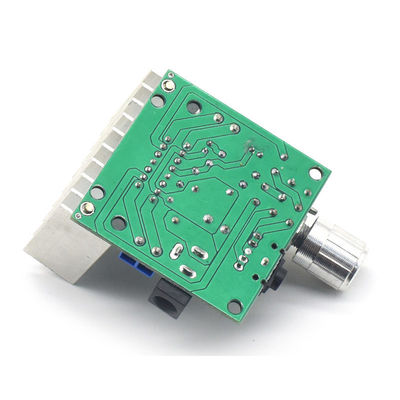 CA-7297 Modulo de Amplificador Digital Dual-Channel 15W+15W Tabela de Amplificador de Áudio com TDA7297 Chip para DIY Kit DC 12-24V