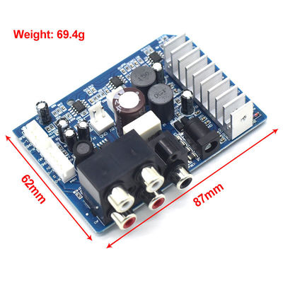 CA-3110A Tabela de amplificador de subwoofer digital 8-24V 2*15W TPA3110