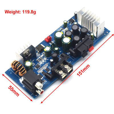 CA-3116A Tabela de amplificador de subwoofer digital 8-24V 2*50W TPA3116 Módulo de amplificador