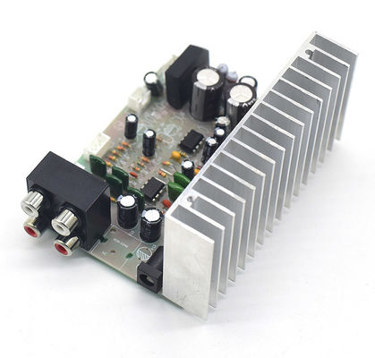 CA-7379A Quadro de amplificador de subwoofer digital AC/DC 12V 2*38W TDA7379 Módulo AMP