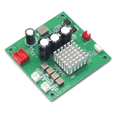 CA-3136A Quadro de amplificador de áudio digital 2*50W 8-24V com módulo de amplificador OUT de 5V