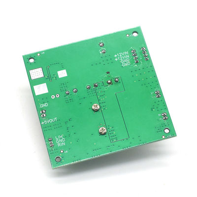 CA-3136A Quadro de amplificador de áudio digital 2*50W 8-24V com módulo de amplificador OUT de 5V