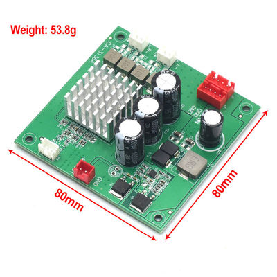 CA-3136A Quadro de amplificador de áudio digital 8-24V 2*50W 5V OUT Amplificador