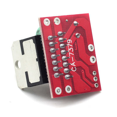 CA-7379 Módulo de amplificador de energia estéreo DC9V-17.5V 38W+38W com chip TDA7379
