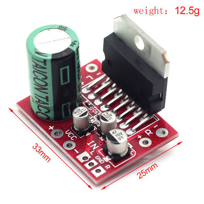 CA-7379 Módulo de amplificador de energia estéreo DC9V-17.5V 38W+38W com chip TDA7379