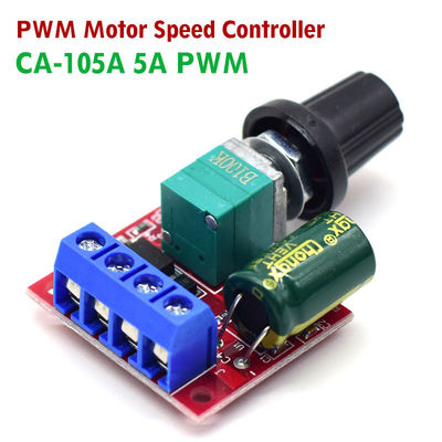 CA-105A Mini 5A Dc Modulo de Controlador de Velocidade do Motor Max 90W 3V-35V
