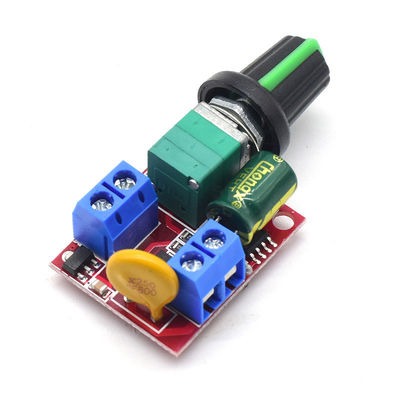 CA-105AS 35V 5A 90W Placa de Ajuste do Controlador de Velocidade do Motor PWM Interruptor