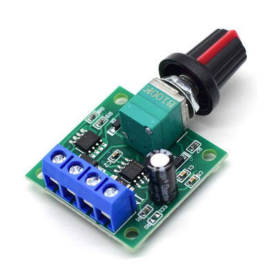 Controlador de Velocidade do Motor PWM CA-102A 2A 30W 1.8V 3V 5V 6V 12V