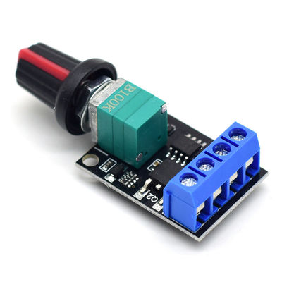 CA-110A 10A PWM DC Motor Controlador de velocidade 5V 12V Governador Regulador de velocidade LED Dimmer