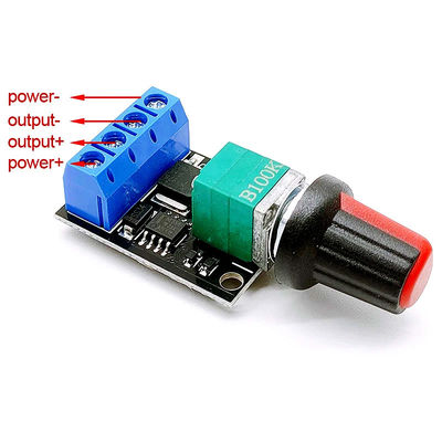 CA-110A 10A PWM DC Motor Controlador de velocidade 5V 12V Governador Regulador de velocidade LED Dimmer