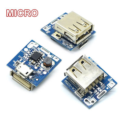 CA-035 5V Boost Step Up Power Module Bateria de lítio LiPo Proteção de Carregamento Painel de proteção LED Display USB Para carregador DIY