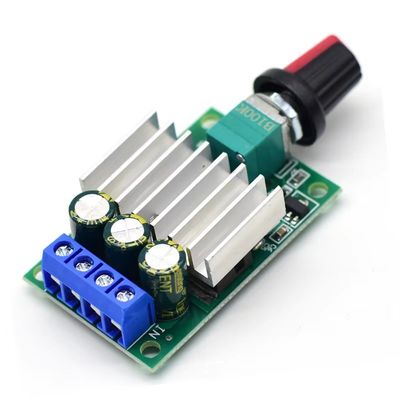 CA-110AS 12V/24V 10A PWM DC Motor Speed Control Governor Stepless LED Dimmer Power Controller Modulo regulador de tensão
