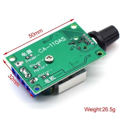 CA-110AS 12V/24V 10A PWM DC Motor Speed Control Governor Stepless LED Dimmer Power Controller Modulo regulador de tensão
