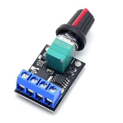 CA-110A 5V/12V 10A PWM Controlador de velocidade do motor DC Regulador de velocidade sem passos LED Dimmer Power Governor Motor Driver Boards