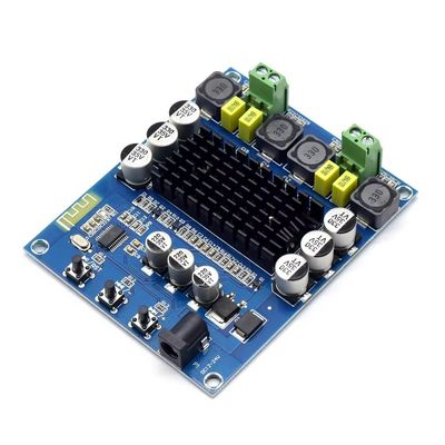 CA-3168 2 * 50W Amplificador de Potência Digital sem fio Painel de Canal Duplo TPA3116D2 Modulo de Amplificador de Falantes DIY Amplificador linear