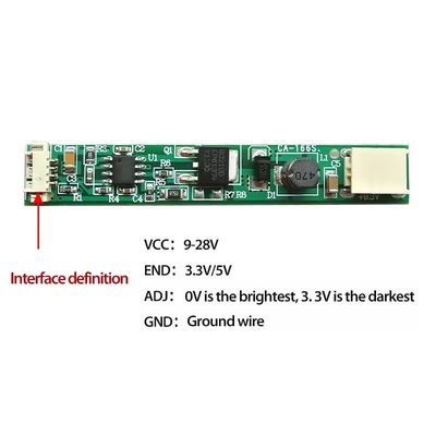 CA-166S Modulo IGBT Universal LED Backlight Driver Board Laptop Alta Tensão Corrente Constante Saída Modulo Ajustável