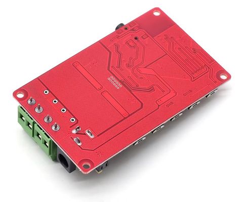 CA-7492 Bluetooth 5.0 Amplificador Modulo de Áudio DC8-25V 2 * 50W Amplificador de Potência Com TDA7492 Chip