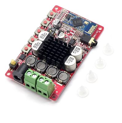 CA-7492 Bluetooth 5.0 Amplificador Modulo de Áudio DC8-25V 2 * 50W Amplificador de Potência Com TDA7492 Chip