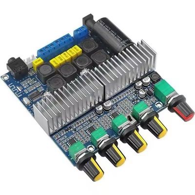 CA-3169B 2.1 Channel Audio Power Amplifier Board com som de alta fidelidade e Bluetooth 5.0