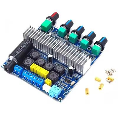 CA-3169B 2.1 Channel Audio Power Amplifier Board com som de alta fidelidade e Bluetooth 5.0