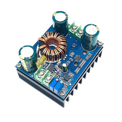 Módulo DC-DC Step Up 9v-60V a 12v-80V 48V Booster Converter para motor LED de carro 600W