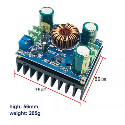 Módulo DC-DC Step Up 9v-60V a 12v-80V 48V Booster Converter para motor LED de carro 600W