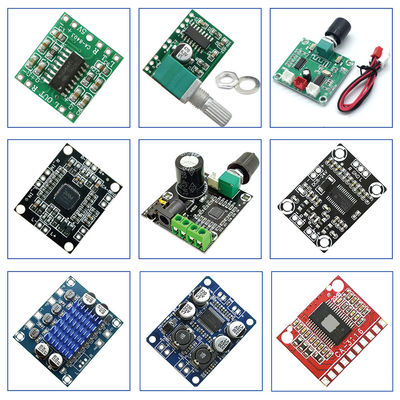 GF1002 PAM8403 Placa de amplificador de áudio com alimentação USB e potenciômetro 2 canais 2.0