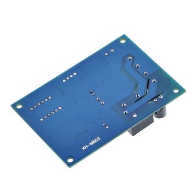 XH-M603 12-24V armazenamento bateria de lítio carregador de controle de interruptor placa de proteção com display LED
