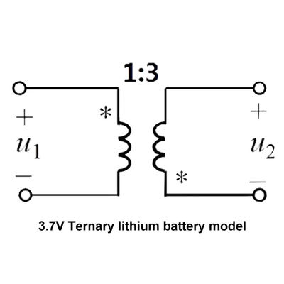 Modulo de condutor de impulso de tipo de montagem padrão para controlador de painel solar de bateria de lítio de 18 V