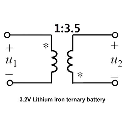 Modulo de condutor de impulso de tipo de montagem padrão para controlador de painel solar de bateria de lítio de 18 V