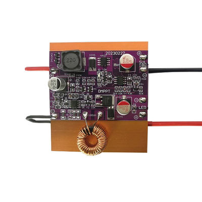 Modulo de condutor de impulso de tipo de montagem padrão para controlador de painel solar de bateria de lítio de 18 V