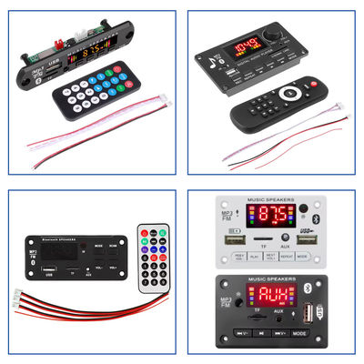 Carro BT Audio Amplifier Board para Karaoke Audio Speaker Subwoofer Bass Hifi Amplificador