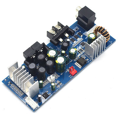 TPA3116 Digital Subwoofer Amplifier Board 2*50W 8-24V Dual Channel Amplificação Profissional