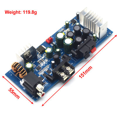 TPA3116 Tabela de amplificador de subwoofer digital 8-24V 2*50W para amplificação profissional