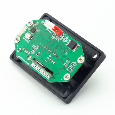 Acessórios de áudio de carro com função de gravador de voz de rádio USB FM Suporta tela de uso WAV Sim