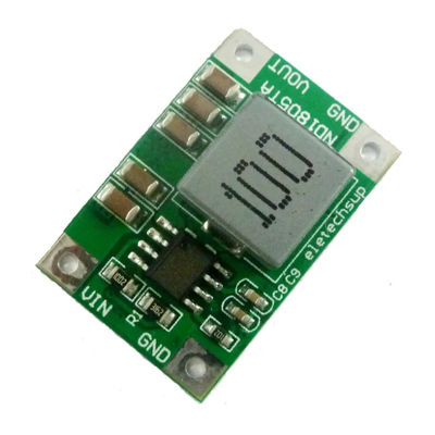 Tabela de conversão CC-DC de tipo de montagem padrão para regulação de tensão de 4,5 V a 18 V a 3 V a 6 V