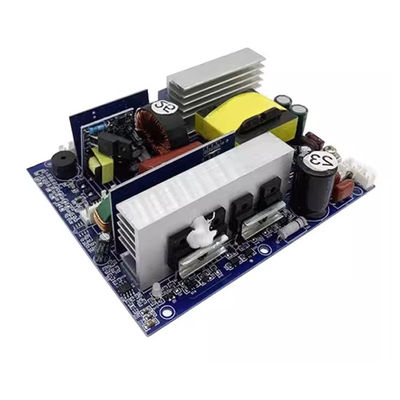 Módulo de inversor de 500W 12V 24V 48V a 220V de montagem padrão para veículos e casas
