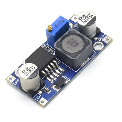 3.2-40V Entrada 1.5-35V Saída Ajustável DC para DC Modulo de Fornecimento de Energia Step Down LM2596