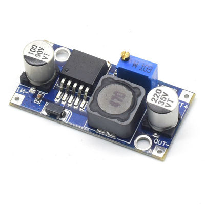 3.2-40V Entrada 1.5-35V Saída Ajustável DC para DC Modulo de Fornecimento de Energia Step Down LM2596