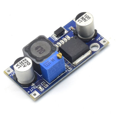 3.2-40V Entrada 1.5-35V Saída Ajustável DC para DC Modulo de Fornecimento de Energia Step Down LM2596