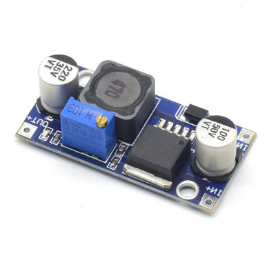 3.2-40V Entrada 1.5-35V Saída Ajustável DC para DC Modulo de Fornecimento de Energia Step Down LM2596