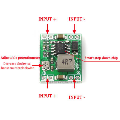 MP1584EN 3A Módulo regulado DC-DC Step-Down para amplo intervalo de temperatura e industrial