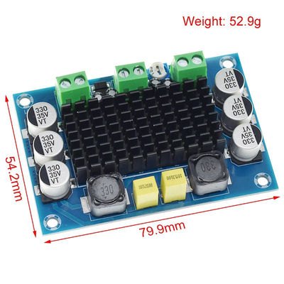 Tabela de amplificador de áudio mono de alta potência de 100 W CA-3116D TPA3116D2 para amplificador doméstico