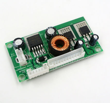 Creatall CA 1215 Ferramenta de Reparo de LCD Step Down DC-DC LED TV Voltage Switch Conversor Board LED Power Supply