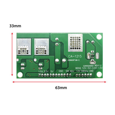 Creatall CA 1215 Ferramenta de Reparo de LCD Step Down DC-DC LED TV Voltage Switch Conversor Board LED Power Supply