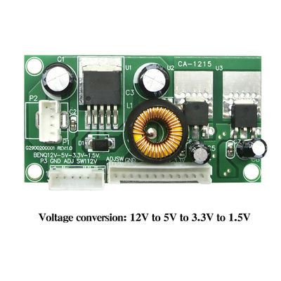Creatall CA 1215 Ferramenta de Reparo de LCD Step Down DC-DC LED TV Voltage Switch Conversor Board LED Power Supply