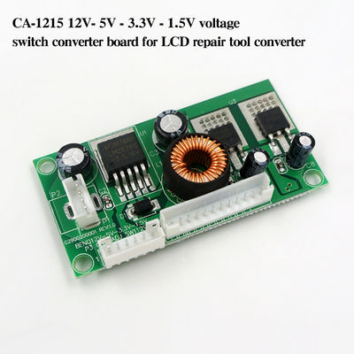 Creatall CA 1215 Ferramenta de Reparo de LCD Step Down DC-DC LED TV Voltage Switch Conversor Board LED Power Supply