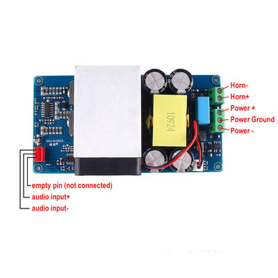 1000W Super Power Mono Digital Amplifier Board para Subwoofers com 2 canais Amplificador profissional